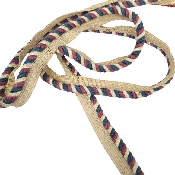 Cord Rope Trim Sewing Notions 24 Yards 5-PIECES Upholstery Pillow Drapery Fringe - Picture 2 of 12